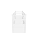 CLASSIC 33" x 97" Keyhole Composting Garden with Fencing