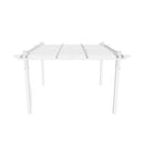 12x12 Camelot Louvered Pergola