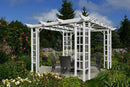 10x10 Trellis Pergola Pergola Vita 