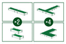 CLASSIC 2x4x11 Garden Bed Garden Vita 