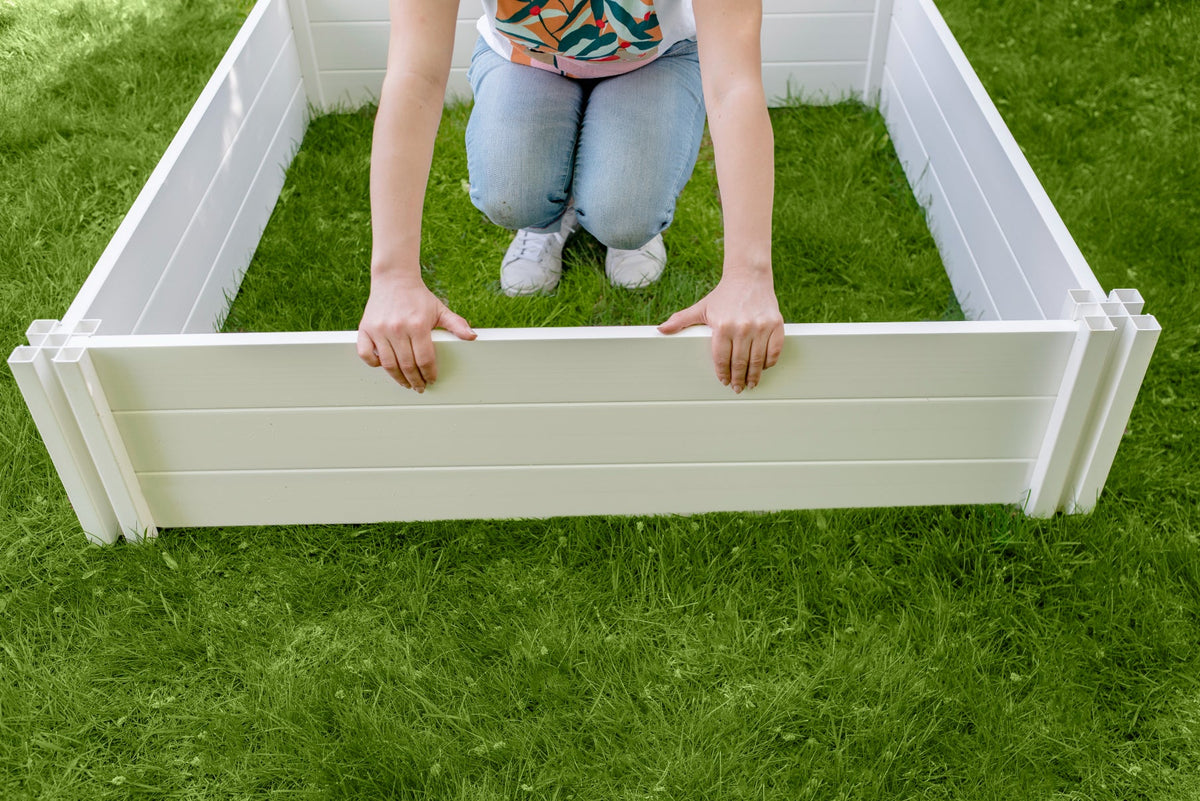 はな　様　150ml 4本セット 4x4x11 Garden Bed with GroGrid - 2 Pack