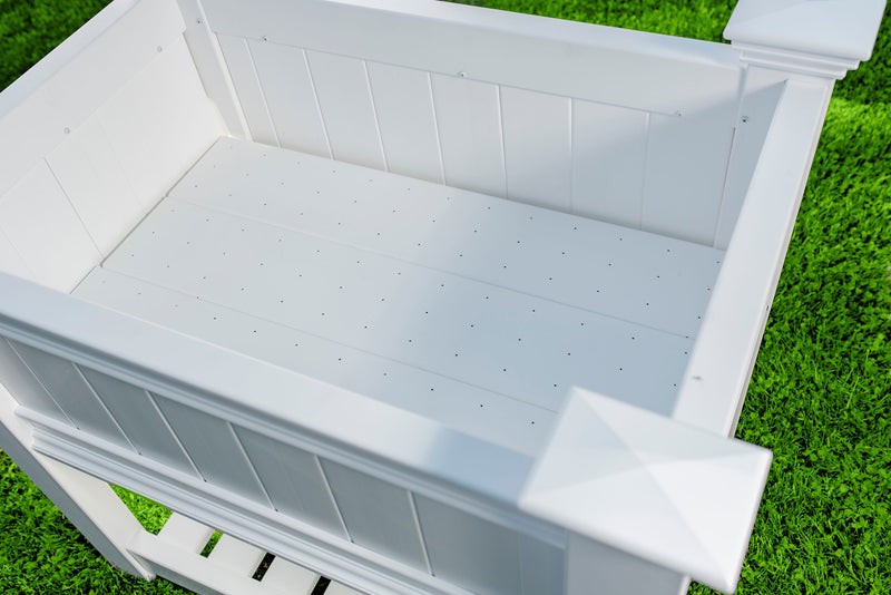 plastic raised planter Cambridge Raised Planter
