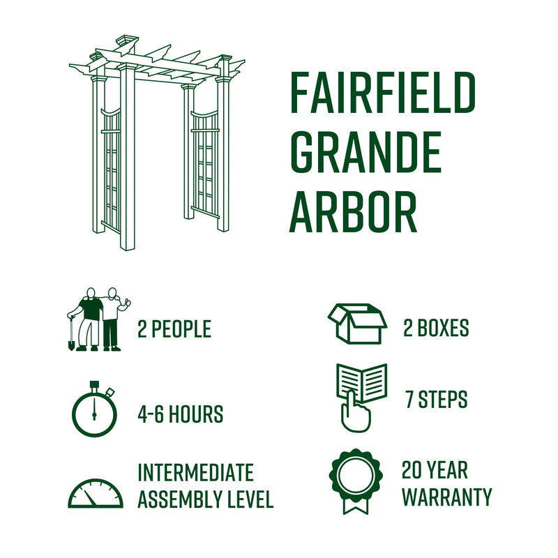 Fairfield Grande Arbor Arbor na 