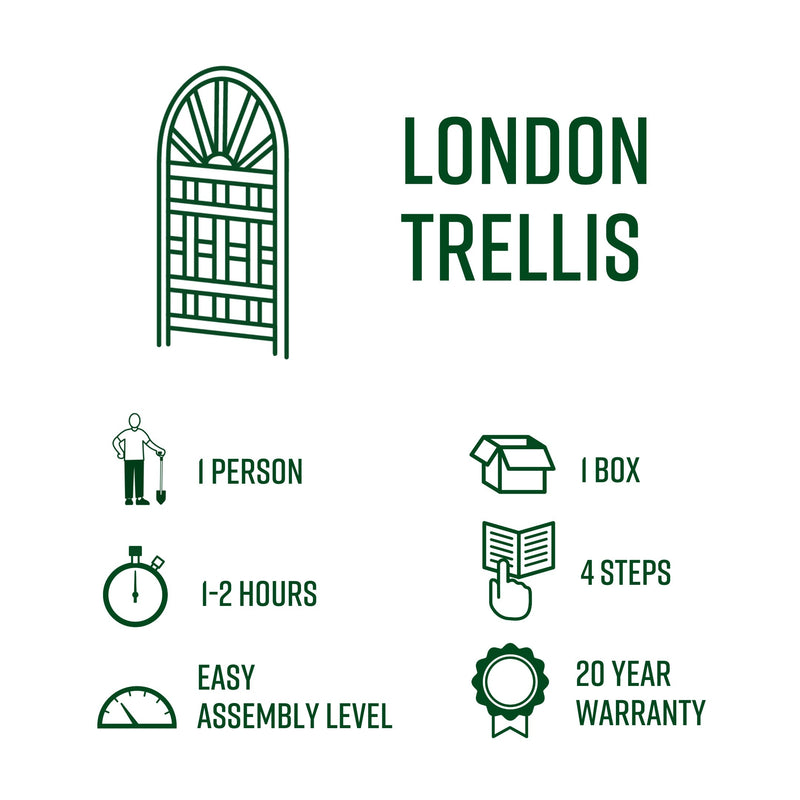 London Trellis Trellis na 