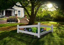 Split Rail Corner Fence Decor Vita 