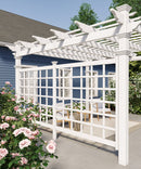Pergola Privacy Trellis Accessory na 