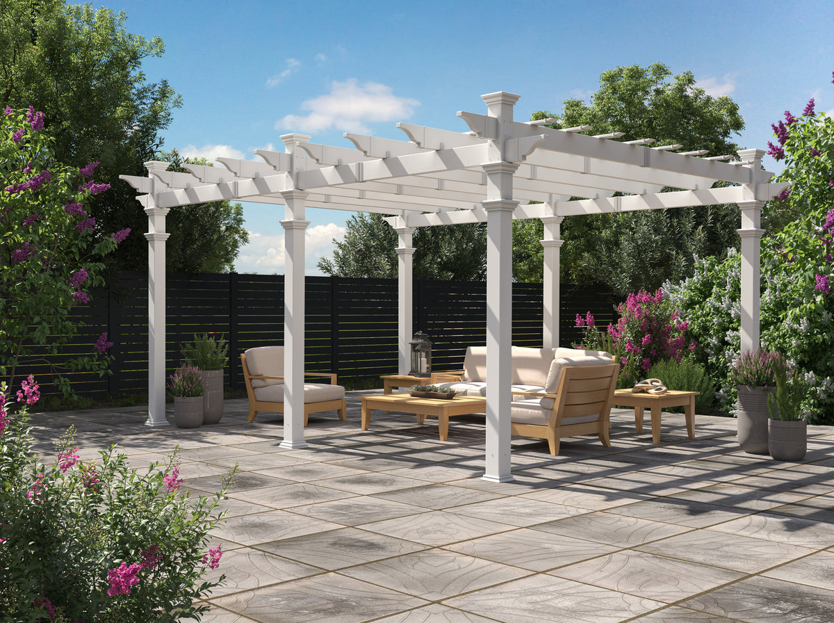 12x16 Barcelona Pergola