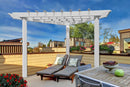 8x8 Alcove Corner Pergola Pergola Vita 