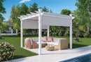 10x10 Malibu Canopy Pergola Pergola Vita 