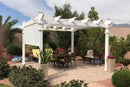 12x12 Monterey Canopy Pergola Pergola Vita 
