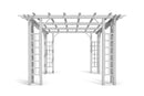 10x10 Trellis Pergola Pergola Vita 