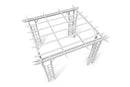 10x10 Trellis Pergola Pergola Vita 