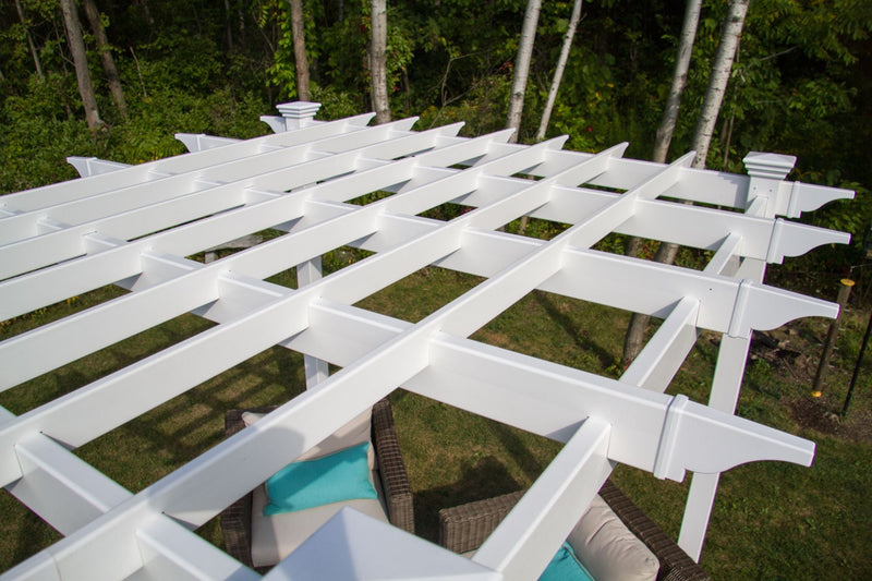 7.5x7.5 Cardiff Pergola Pergola Vita 