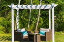 7.5x7.5 Cardiff Pergola Pergola Vita 