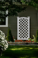 Luxembourg Privacy Screen Trellis na 