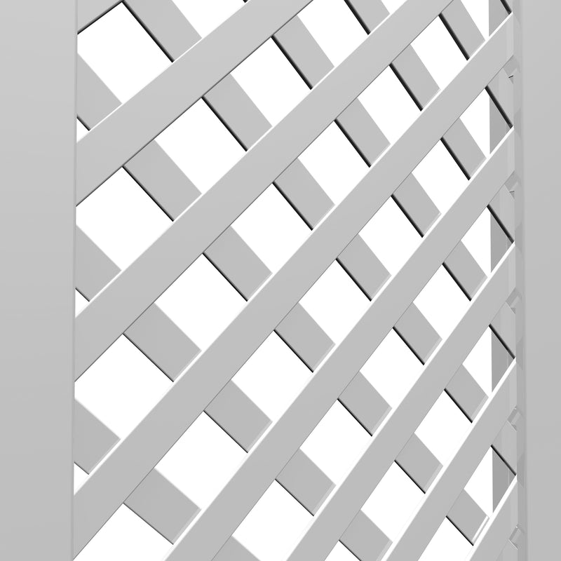 Luxembourg Privacy Screen Trellis na 