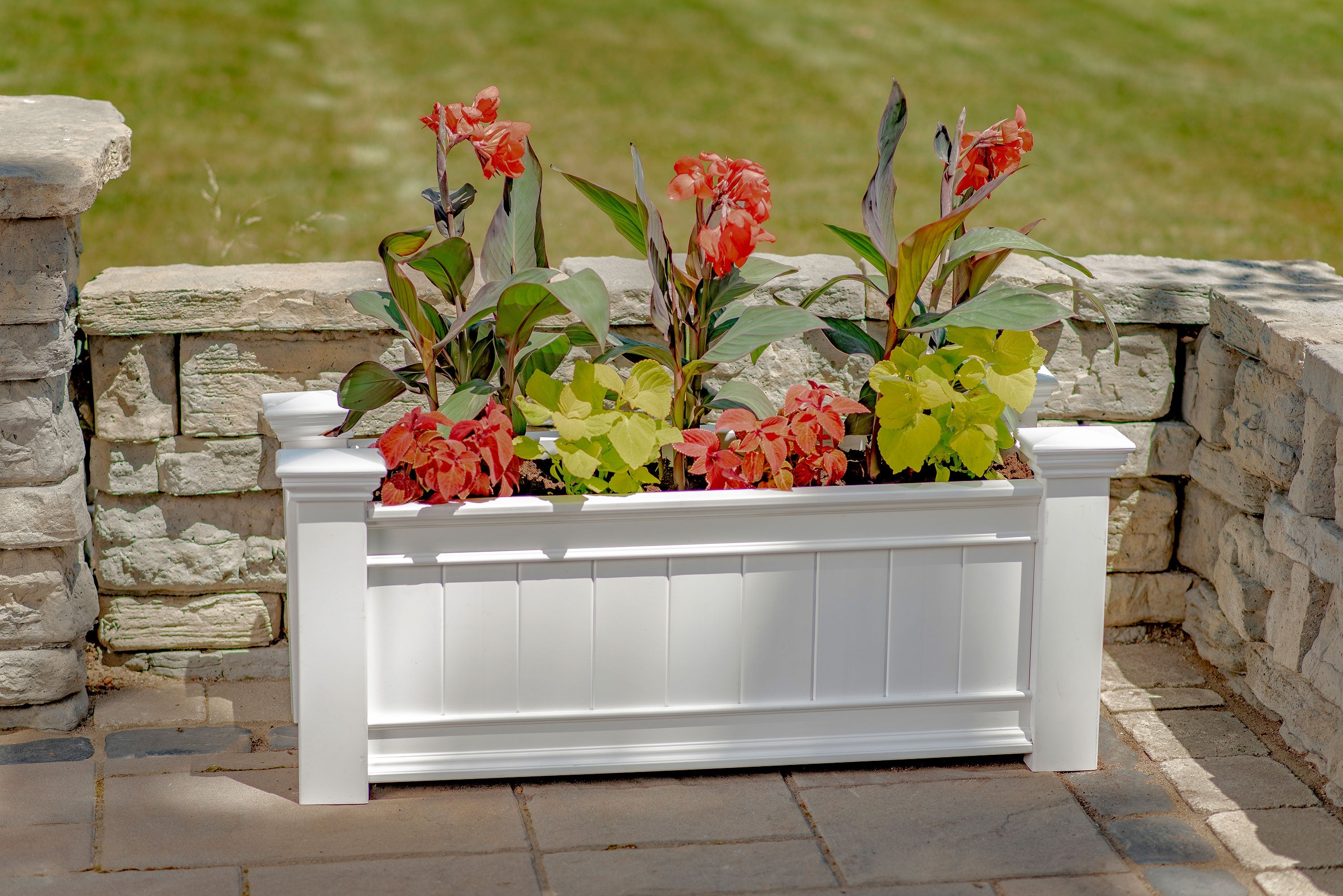 Box Front Long Long Planters