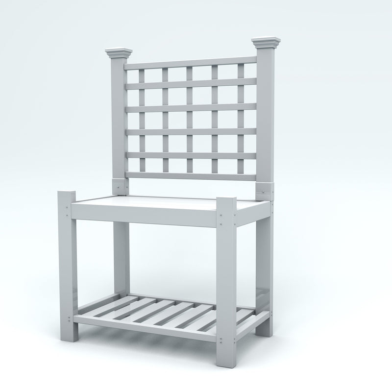 Burbank Deluxe Potting Bench Decor Vita 