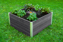 URBANA 4x4 Keyhole Composting Garden