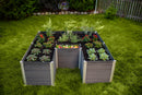 URBANA 6x6 Keyhole Composting Garden