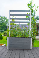 URBANA Small Parklette with Trellis
