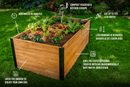 MEZZA 3x5 Keyhole Composting Garden Garden Vita 