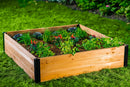 MEZZA 4x4x11 Garden Bed Garden Vita 