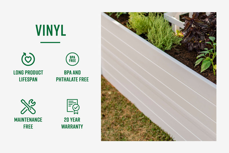 CLASSIC 2x4x11 Garden Bed Garden Vita 