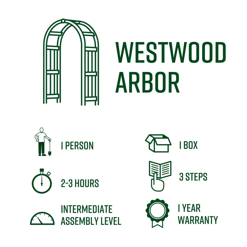 Westwood Arbor Arbor Vita 
