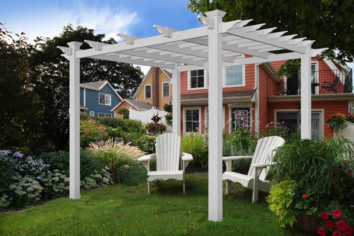 7.5x7.5 Cardiff Pergola Pergola Vita 