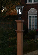 Charleston Lamp Post Decor Vita 