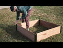 MEZZA 4x4x11 Garden Bed