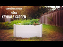 MEZZA 3x5 Keyhole Composting Garden