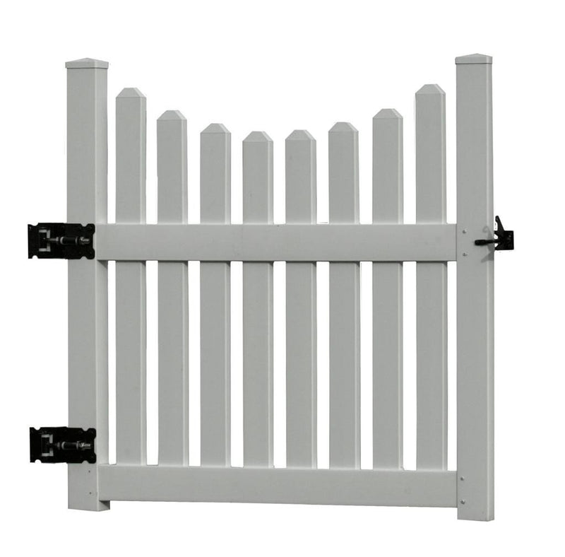 Picket Rv Gate Cottage Picket Gate