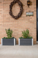 URBANA 12" x 24" Planter, 2 Pack